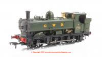 32-215A Bachmann GWR 57XX Pannier Tank number 7752 in GWR Green with GWR lettering